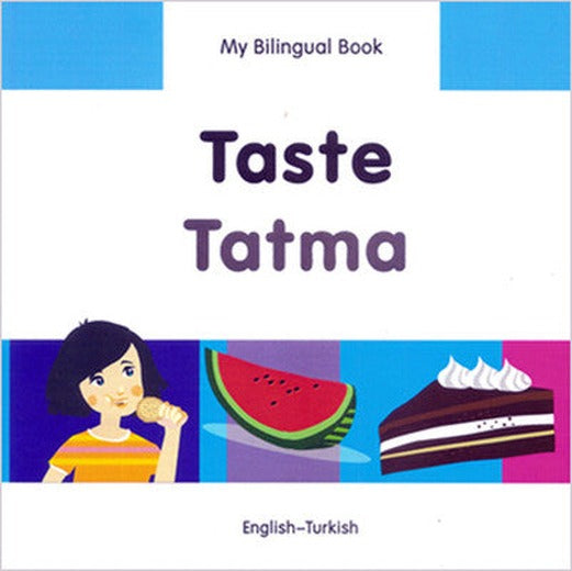 Taste - Tatma - My Lingual Book | Milet Yayınları