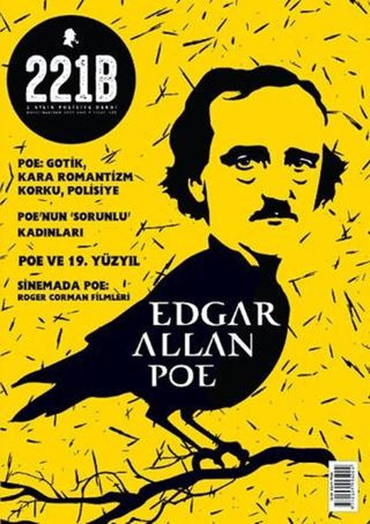 221B İki Aylık Polisiye Dergi Sayı: 9 Mayıs - Haziran 2017 | 221B Dergisi (Ciltsiz)