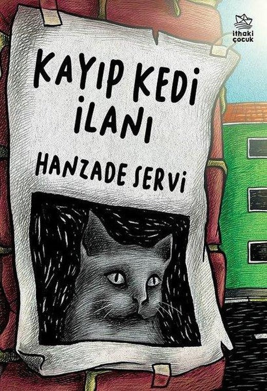 Kayıp Kedi İlanı | İthaki Çocuk (İnce Kapak)