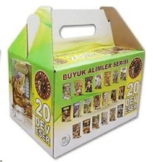 Büyük Alimler Serisi (20 Kitap Takım)