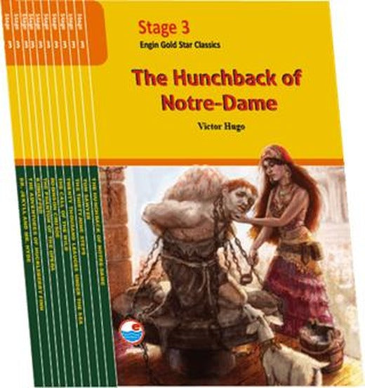 İngilizce Stage 3 Seti (14 Kitap, CD'siz) | Engin Yayınevi (Ciltsiz)