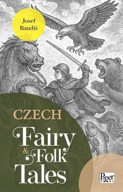 Czech Fairy & Folk Tales | Paper Books (İnce Kapak)