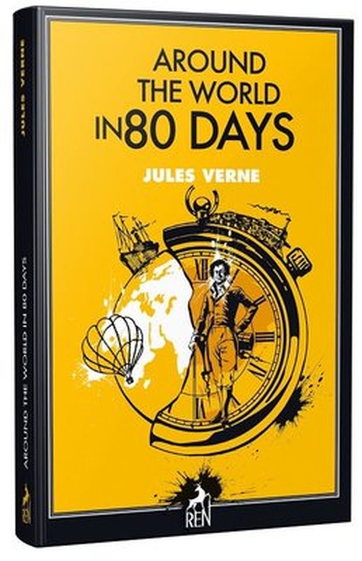 Around The World in 80 Days | Ren Kitap