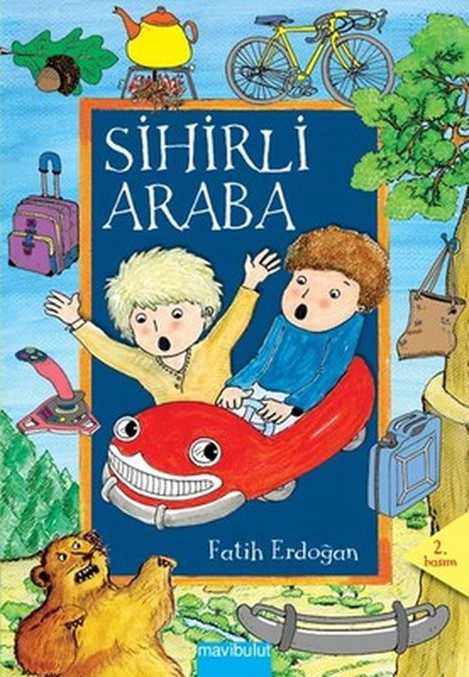 Sihirli Araba | Mavi Bulut Yayıncılık