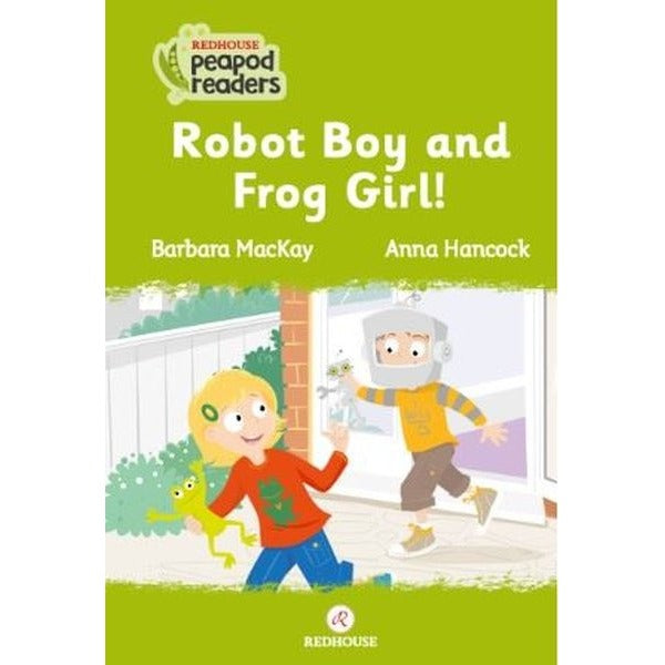 Robot Boy and Frog Girl! | Redhouse Yayınları