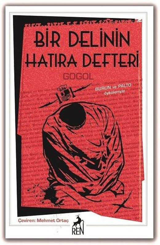 Bir Delinin Hatıra Defteri | Ren Kitap (İnce Kapak)