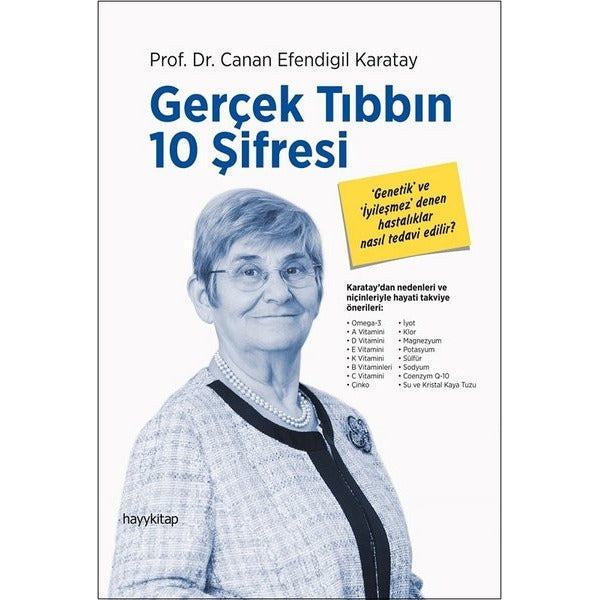 Gerçek Tıbbın 10 Şifresi | Hayy Kitap