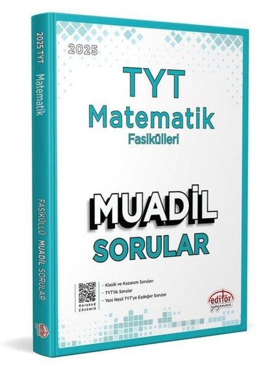 2025 TYT Matematik Fasikülleri - Muadil Sorular | Editör (İnce Kapak)