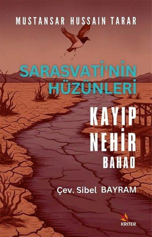Sarasvati'nin Hüzünleri - Kayıp Nehir Bahao | Kriter (İnce Kapak)
