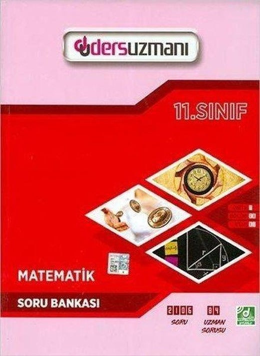 11.Sınıf Matematik Soru Bankası | Ders Uzmanı Yayınları (İnce Kapak)