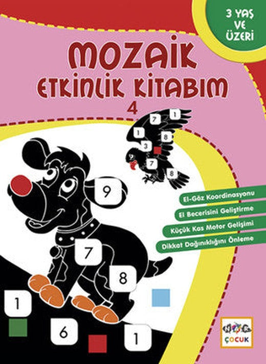 Mozaik Etkinlik Kitabım - 4 | Nar Çocuk