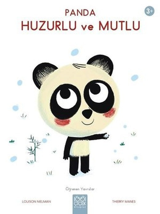 Panda Huzurlu ve Mutlu-Öğrenen Yavrular 3+ | 1001 Çiçek