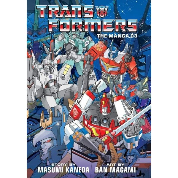 Transformers: The Manga, Vol. 3 | Viz Media, Subs. of Shogakukan Inc (Ciltli)
