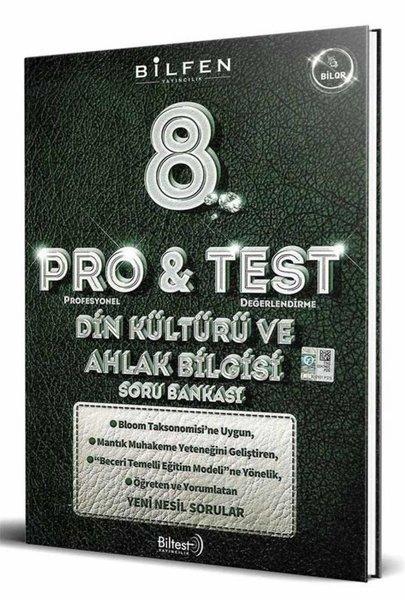 8.Sınıf Pro&Test Din Kültürü ve Ahlak Bilgisi Soru Bankası