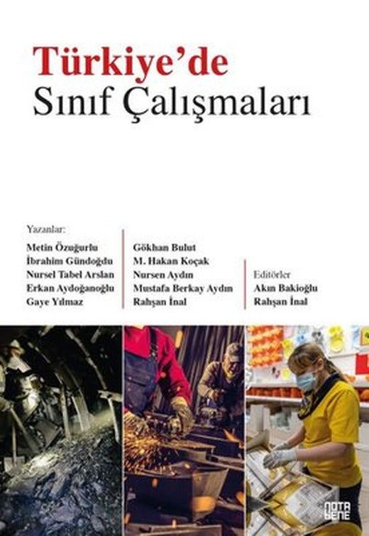 Türkiye'de Sınıf Çalışmaları | Nota Bene Yayınları