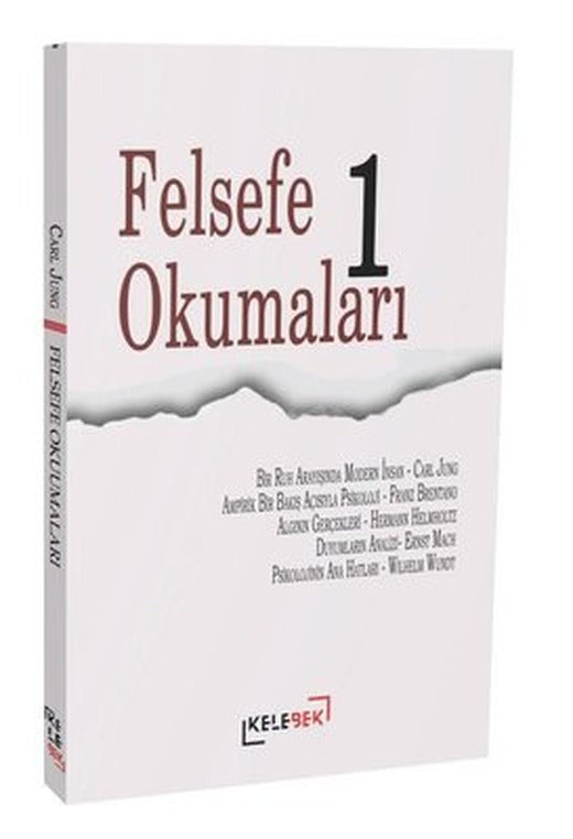 Felsefe Okumaları 1 | Kelebek Kültür Kitaplığı (İnce Kapak)