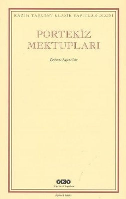 Portekiz Mektupları | Yapı Kredi Yayınları