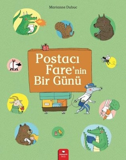 Postacı Fare'nin Bir Günü | Redhouse Kidz Yayınları