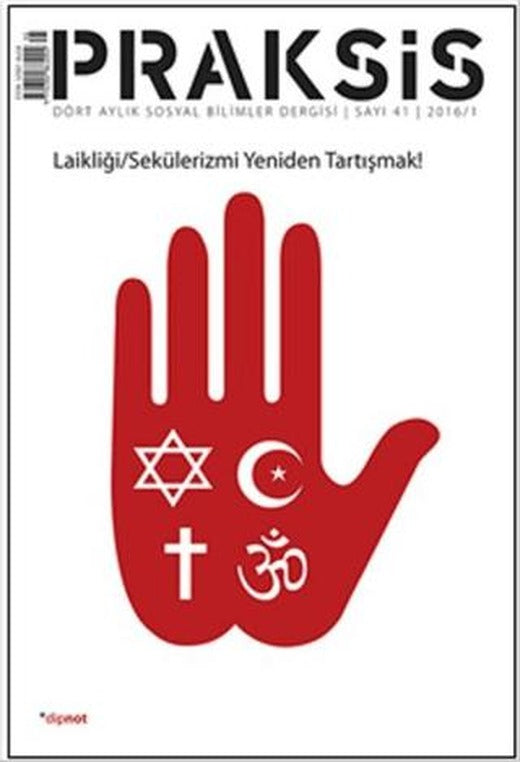 Praksis Sayı: 41 | Dipnot Yayınları (Ciltsiz)