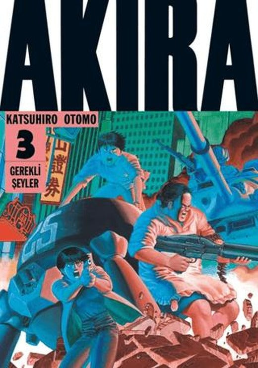 Akira 3. Cilt