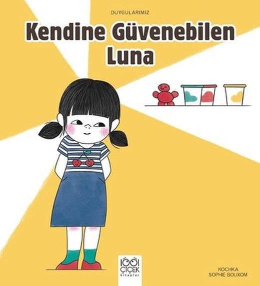 Kendine Güvenebilen Luna - Duygularımız | 1001 Çiçek