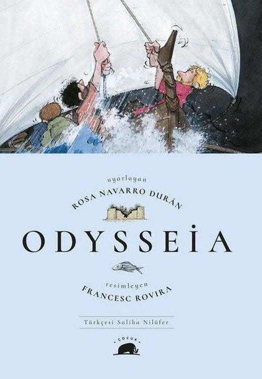 Odysseia | Kolektif Kitap (İnce Kapak)