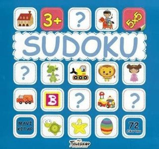 Sudoku 5x5 - Mavi Kitap
