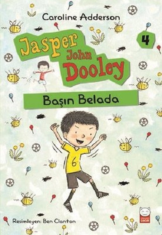 Başın Belada-Jasper John Dooley 4 | Kırmızı Kedi