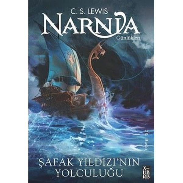 Narnia Günlükleri - Şafak Yıldızı'nın Yolculuğu | Xlibris (İnce Kapak)