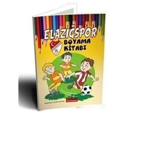 Elazığspor Boyama Kitabı | Bordo Ressam (İnce Kapak)
