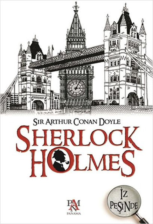Sherlock Holmes - İz Peşinde | Panama Yayıncılık (İnce Kapak)