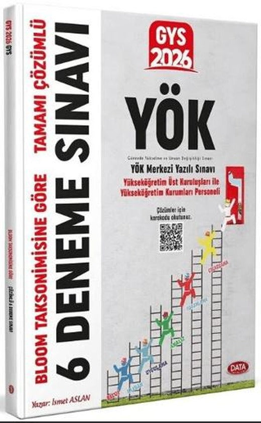 2026 GYS YÖK Yükseköğretim Kurumları Personeli 6 Deneme Çözümlü Görevde Yükselme