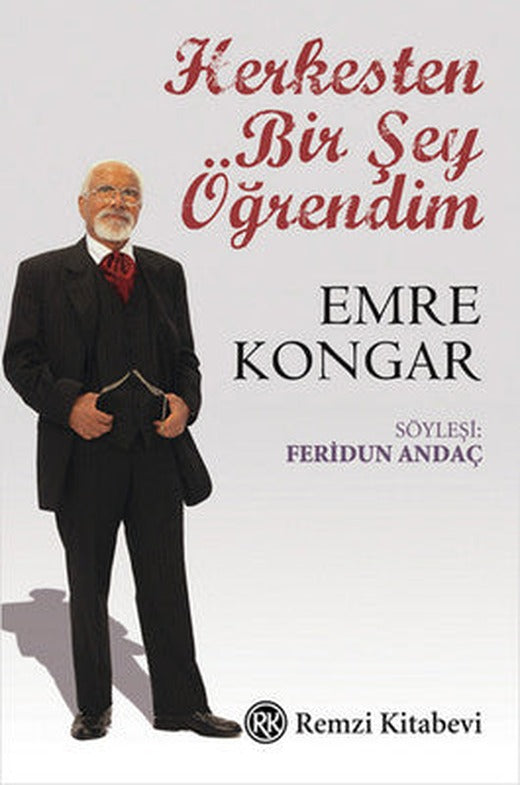 Herkesten Bir Şey Öğrendim | Remzi Kitabevi