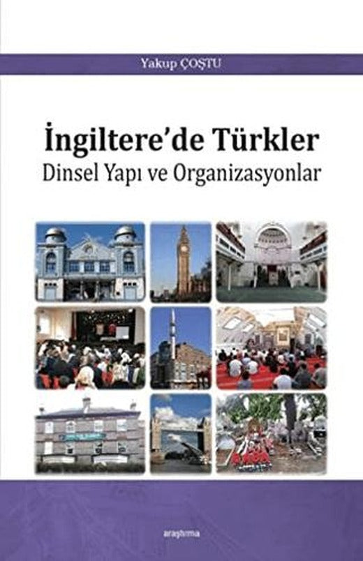 İngiltere’de Türkler | Araştırma Yayınları (Ciltsiz)