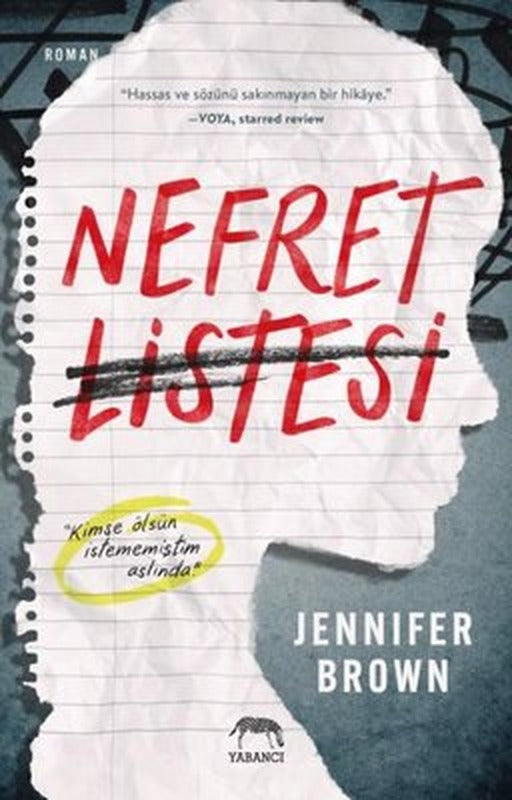 Nefret Listesi | Yabancı Yayınları