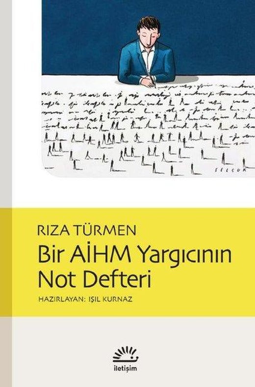 Bir AİHM Yargıcının Not Defteri | İletişim Yayınları (İnce Kapak)