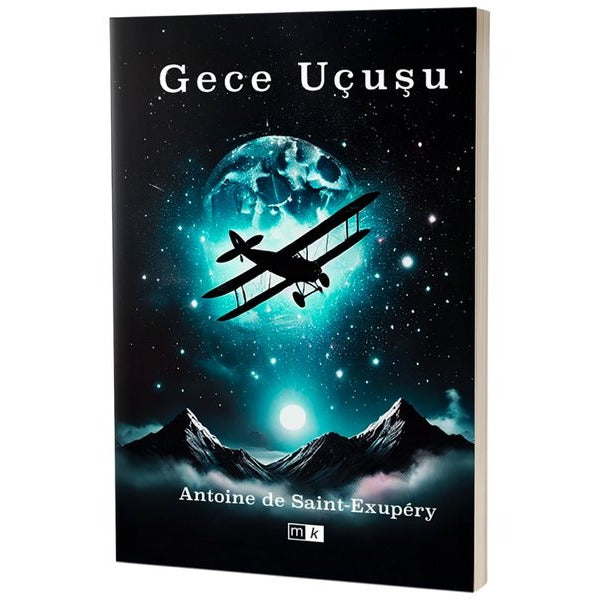 Gece Uçuşu | MK Mirhan Kitap (İnce Kapak )
