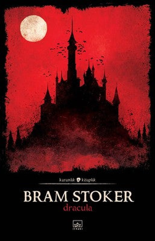 Dracula-Karanlık Kitaplık | İthaki Yayınları
