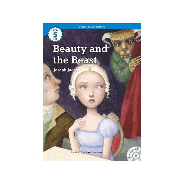 Beauty and the Beast + CD (eCR Level 5)