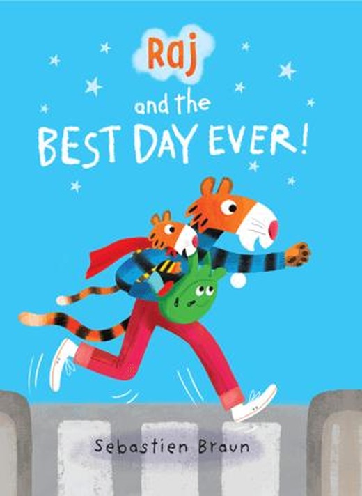 Raj and the Best Day Ever | Templar Publishing (Ciltsiz)