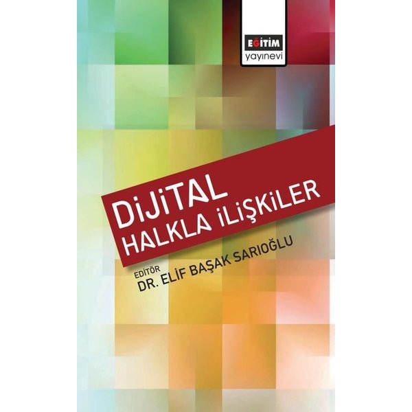 Dijital Halkla İlişkiler | Eğitim Yayınevi (İnce Kapak)
