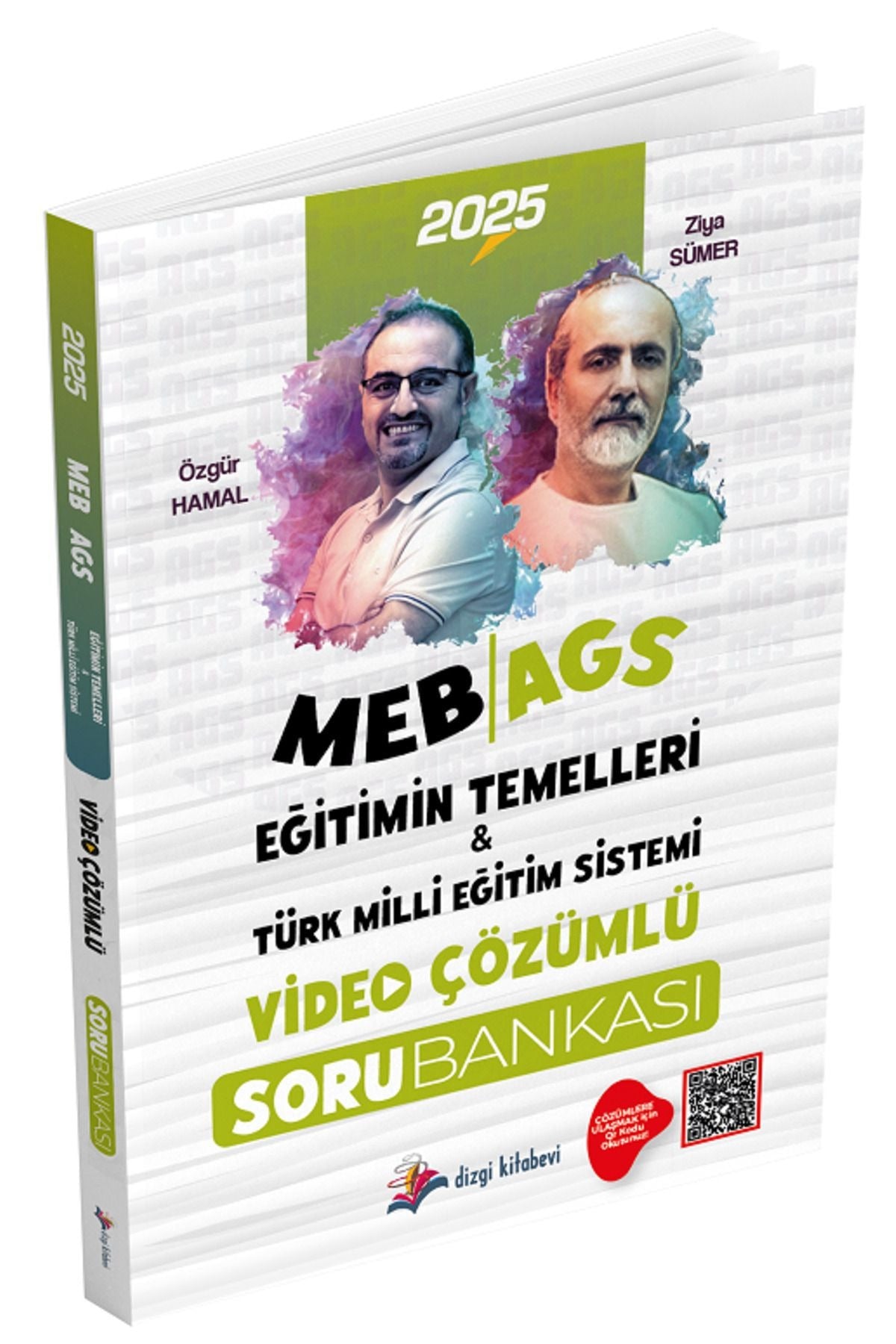 2025 MEB-AGS Eğitimin Temelleri ve Türk Milli Eğitim Sistemi Soru Bankası Çözümlü | Dizgi Kitap (Ciltsiz)