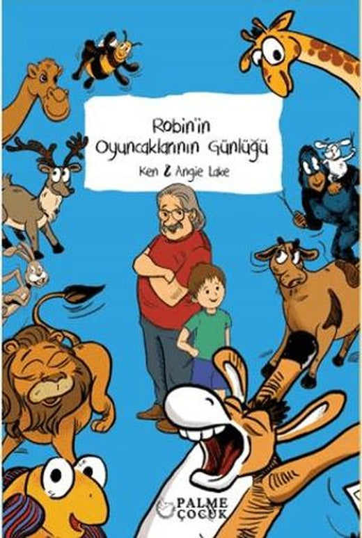 Robin'in Oyuncaklarının Günlüğü 8+ (10 Kitap)