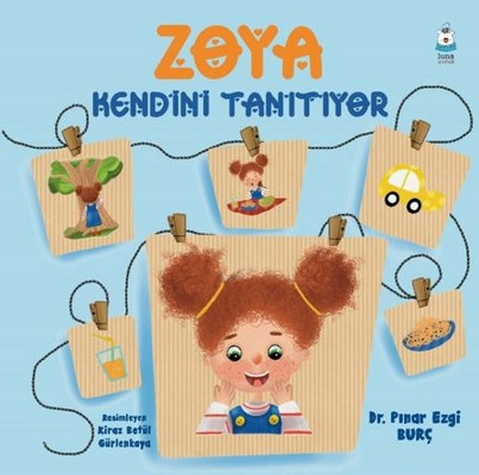 Zoya Mutlu Hissediyor | Luna Yayınları