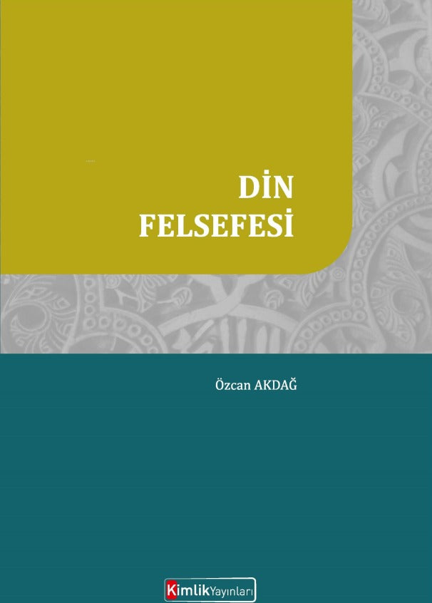 Din Felsefesi