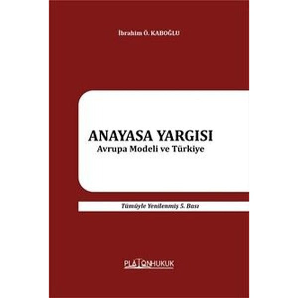 Anayasa Yargısı
