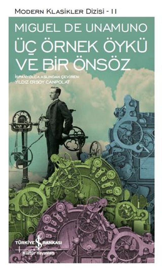 Üç Örnek Öykü ve Bir Önsöz (Şömizli) | İş Bankası Kültür Yayınları (Ciltli)