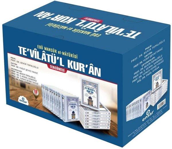 Te'vilatü'l Kur'an Tercümesi Seti-18 Kitap Takım | Ensar Neşriyat (İnce Kapak)  - Resim 1