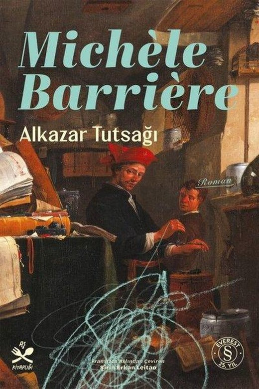 Alkazar Tutsağı - Aş Kitaplığı | Everest Yayınları (İnce Kapak)