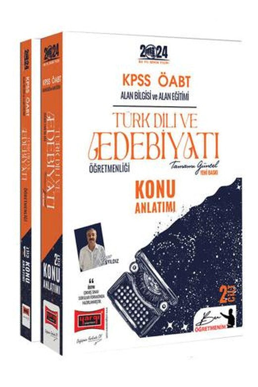 2024 ÖABT Türk Dili ve Edebiyatı Konu Anlatımı (2 Cilt) | Yargı Yayınevi (Ciltsiz)